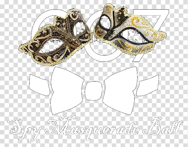 Venice Carnival Mask Masquerade ball, White Tie transparent background PNG clipart