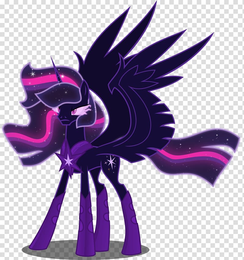 Twilight Sparkle Pinkie Pie Pony Rarity Applejack, nightmare transparent background PNG clipart