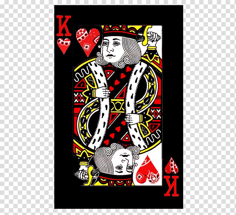 T-shirt Hoodie King Playing card, king of Hearts Playing card ...
