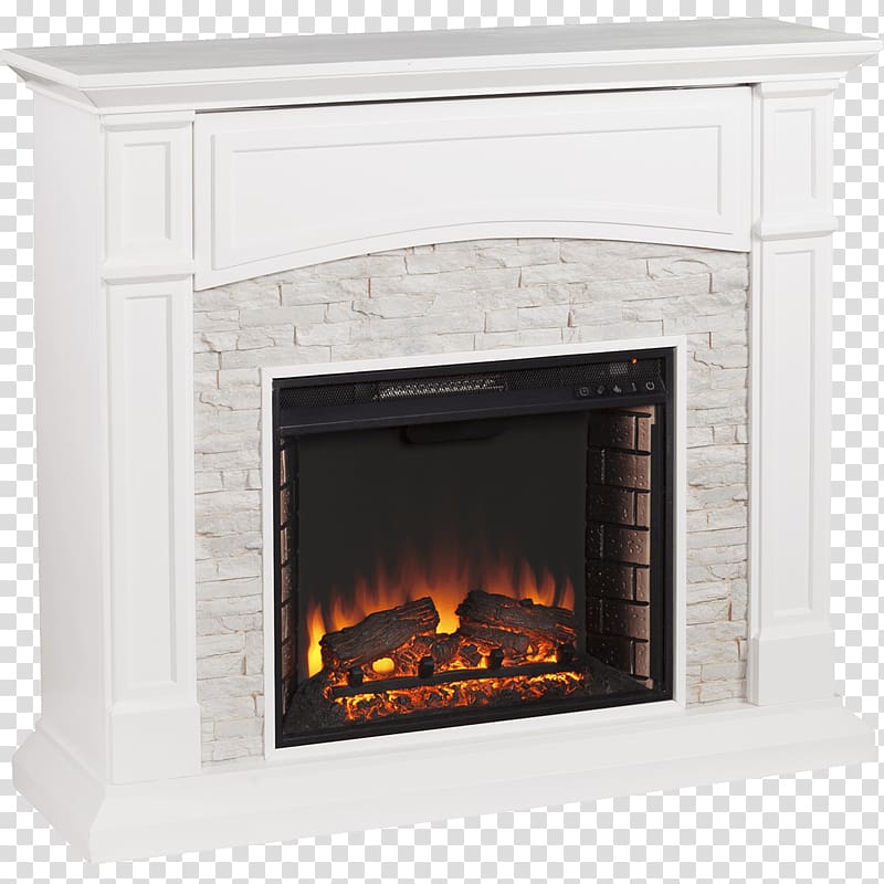 Electric fireplace Television Fireplace mantel Shelf, others transparent background PNG clipart