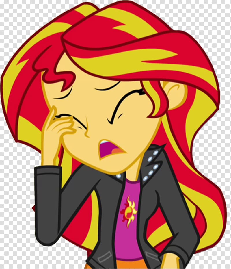 Sunset Shimmer Rainbow Dash Twilight Sparkle Equestria Sadness, shimmer transparent background PNG clipart