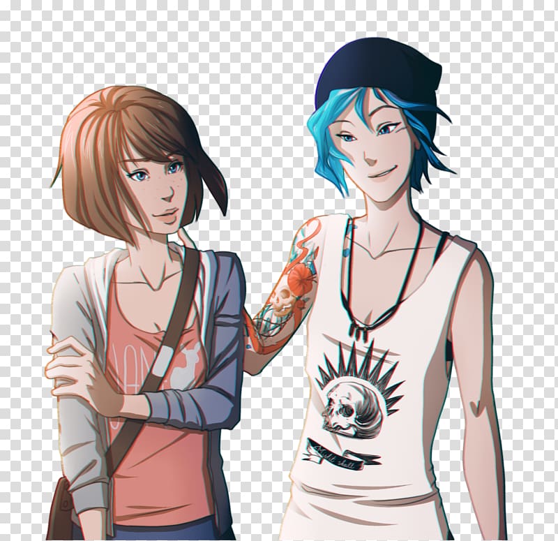 Life Is Strange: Before the Storm Anime Fan art, Life Is Strange transparent background PNG clipart