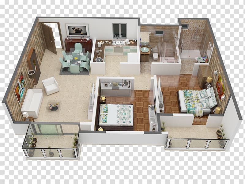 One Rajarhat Apartment House Floor plan Real Estate, floor price transparent background PNG clipart