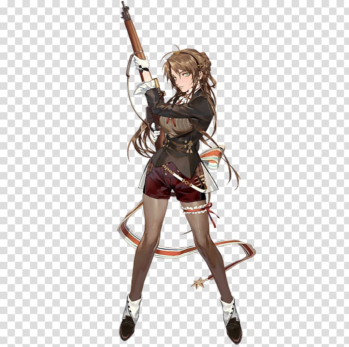 Enfield Town Girls' Frontline Lee–Enfield FN FAL Welrod, others transparent background PNG clipart