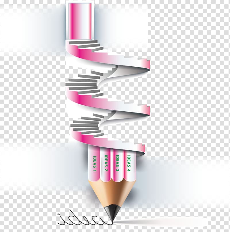 Pencil Graphic design Designer, Creative pencil transparent background PNG clipart