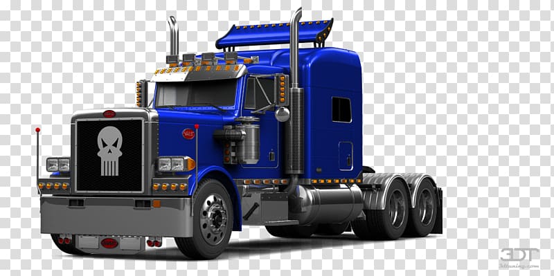 Cargo Peterbilt Commercial vehicle Truck, car transparent background PNG clipart