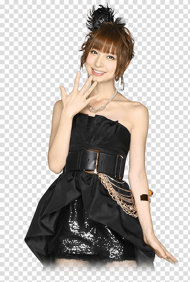 Mariko Shinoda Little black dress Supermodel shoot Satin, satin transparent background PNG clipart