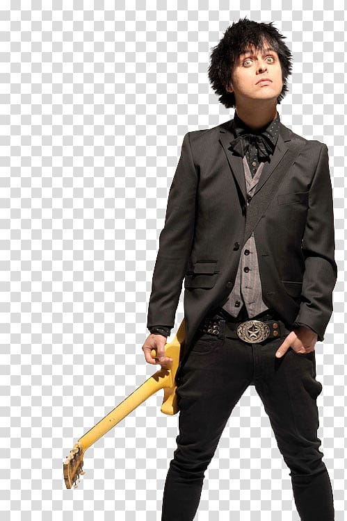 Billie Joe Armstrong Green Day: Rock Band Punk rock, Windy Day transparent background PNG clipart