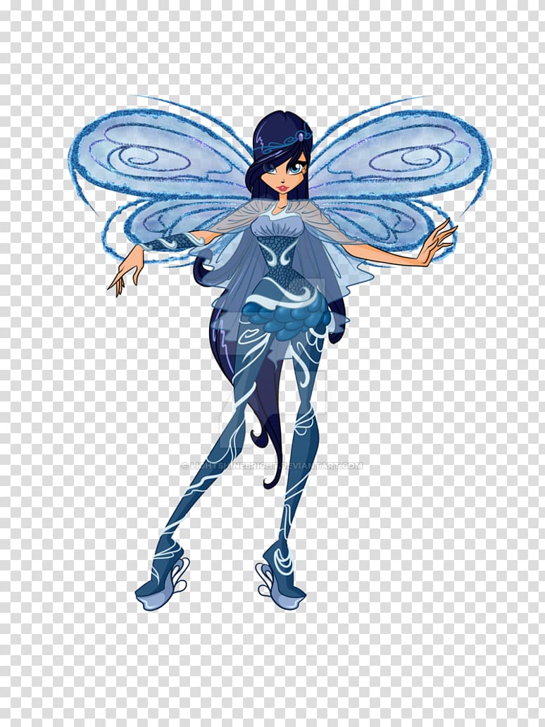 Butterflix Wix.com Fairy, magic light transparent background PNG clipart