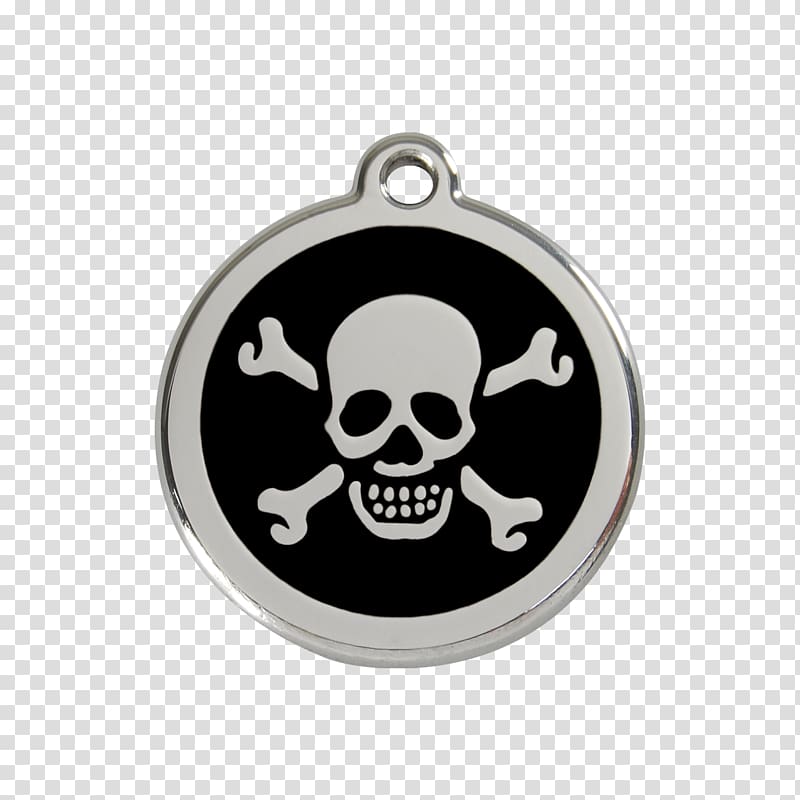 Dingo Cat Food Pet tag, Skull and bone transparent background PNG clipart