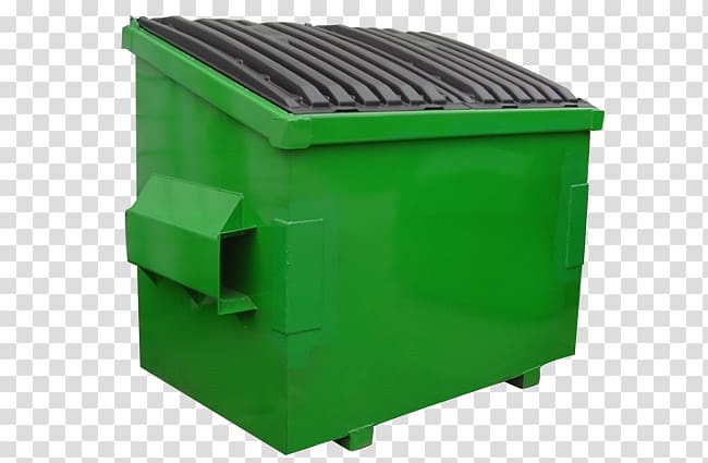Dumpster Roll-off Shipping container Waste Plastic, container transparent background PNG clipart