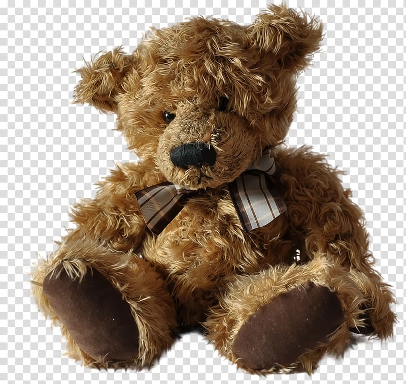 Teddy bear Doll Plush, bear transparent background PNG clipart