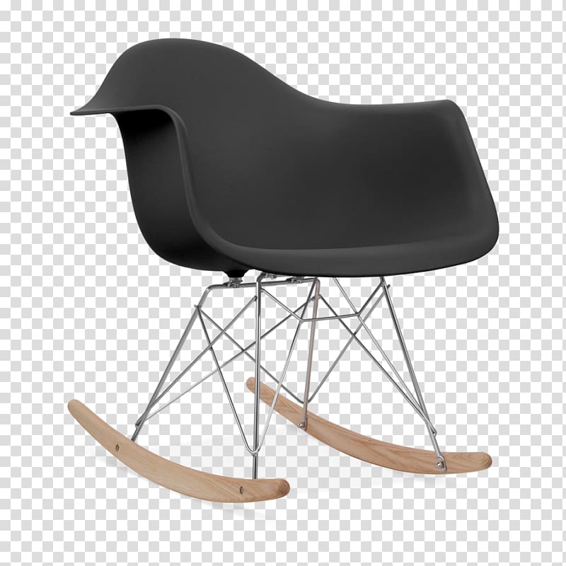 Eames Lounge Chair Wood Charles and Ray Eames Rocking Chairs, Rocking Chairs transparent background PNG clipart