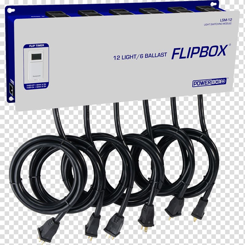 Powerbox LSM-20 Flipbox Powerbox FLIPBOX 20 Grow light Powerbox LSM-16 Flipbox 16 Light 8 Ballast Lighting, amazon hydroponic grow box transparent background PNG clipart