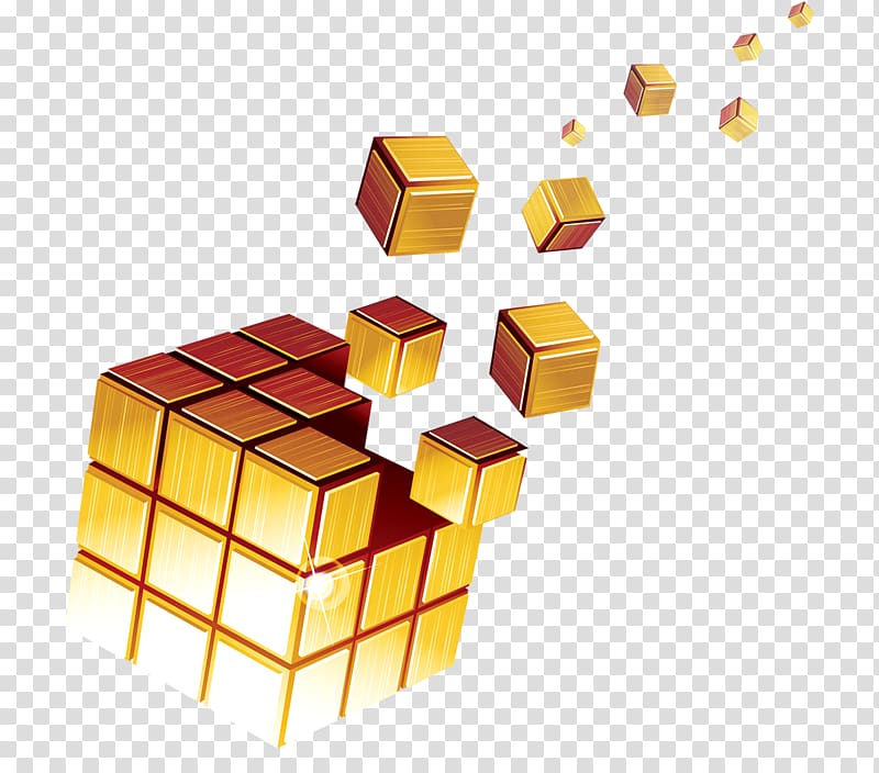Rubiks Cube Art, Rubik\'s Cube transparent background PNG clipart