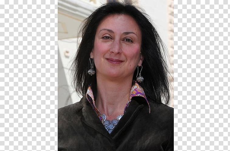 Daphne Caruana Galizia Malta Journalist Pilatus Bank plc Investigative journalism, Morte transparent background PNG clipart