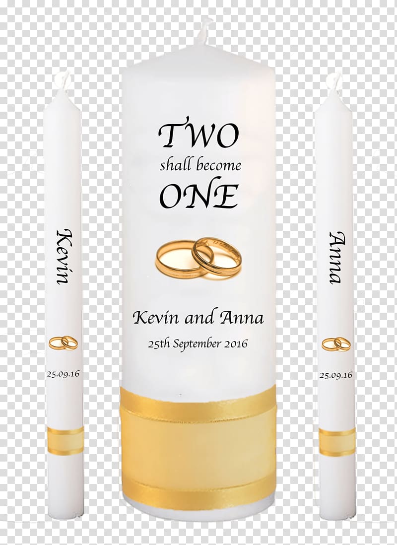 Unity candle Wax Marriage vows Wedding, wedding transparent background PNG clipart