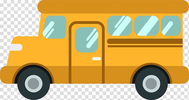 yellow bus , School bus Cartoon, Cartoon school bus transparent background PNG clipart