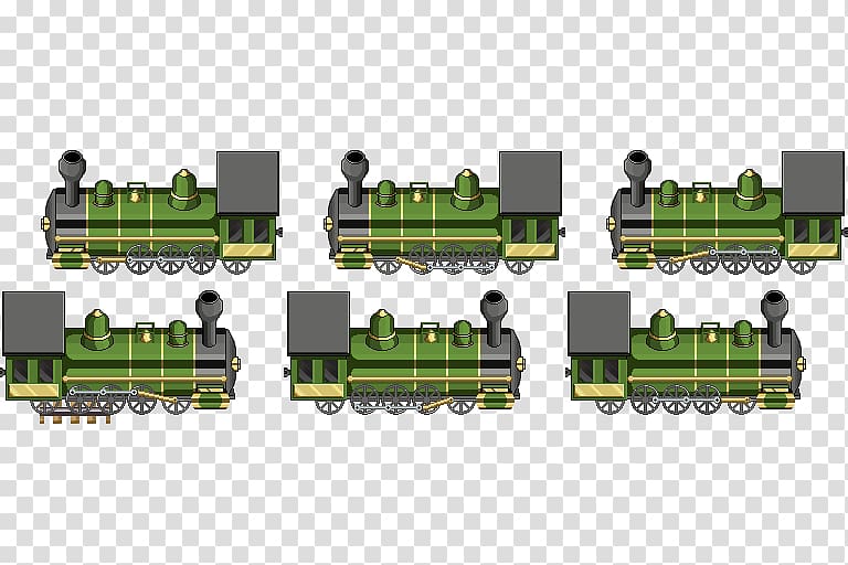 Train Railroad car Rail transport Locomotive, train transparent background PNG clipart