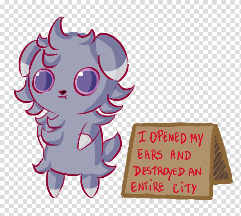 Pokémon X and Y Pokémon XD: Gale of Darkness Espurr Drawing, Banana Split transparent background PNG clipart