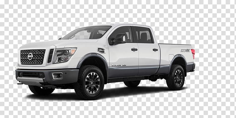 2018 Nissan Titan XD 2017 Nissan Titan Pickup truck Car, nissan transparent background PNG clipart