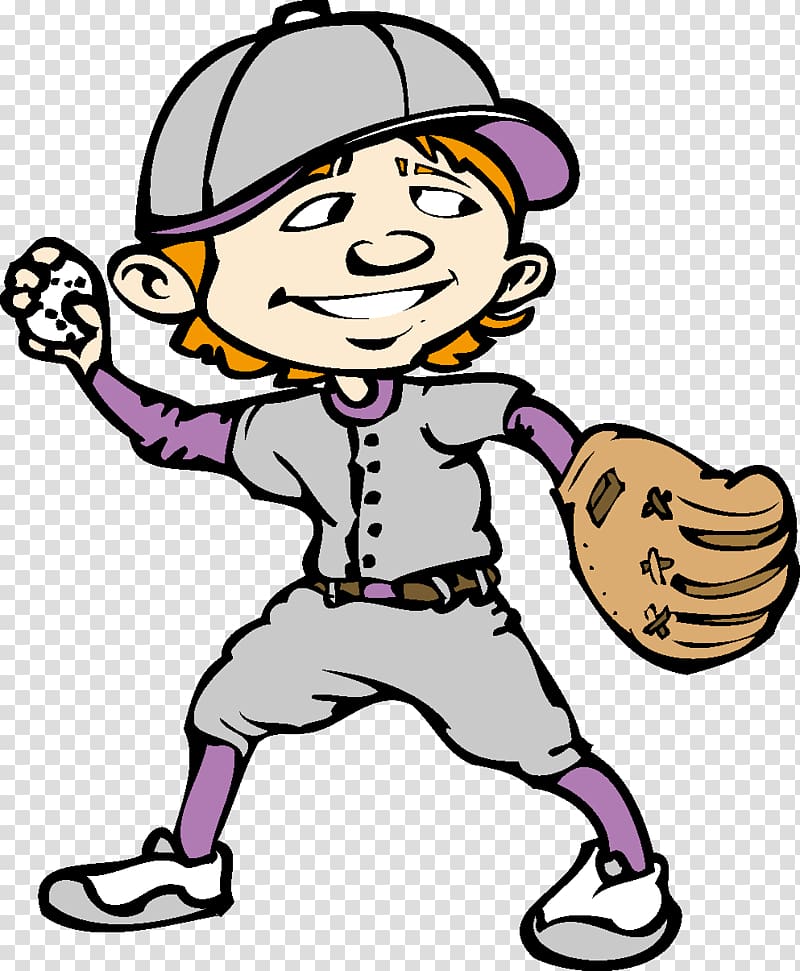 Cartoon Sport , Baseball boy clip transparent background PNG clipart