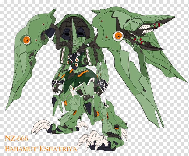 Kshatriya Gundam Drawing Fan art, others transparent background PNG clipart