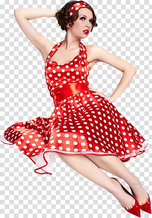 Pin-up girl Fashion Model , Pin Up transparent background PNG clipart