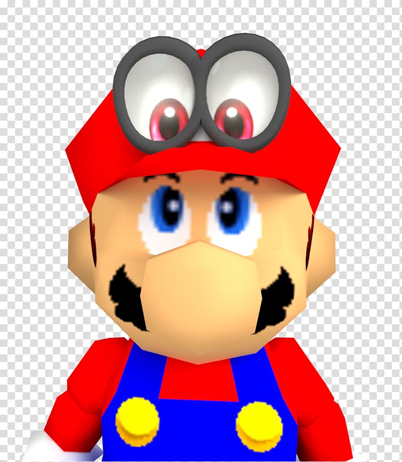 Super Mario 64 Super Mario Odyssey Luigi Nintendo 64, mario transparent background PNG clipart