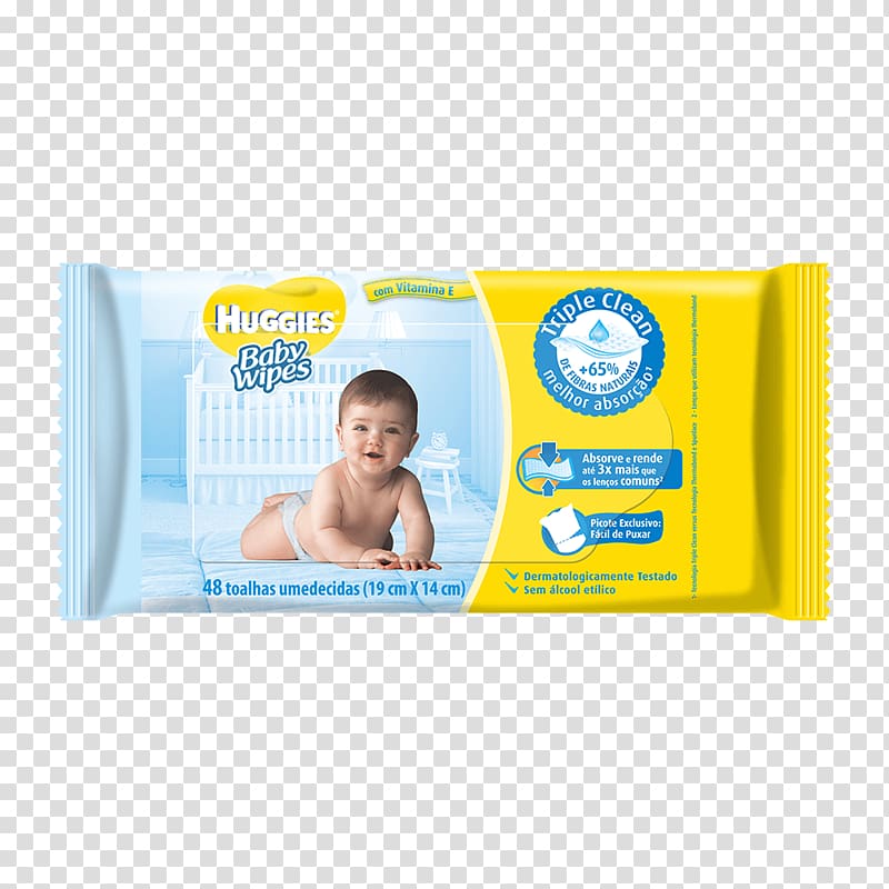 Diaper Huggies Handkerchief Wet wipe Towel, child transparent background PNG clipart