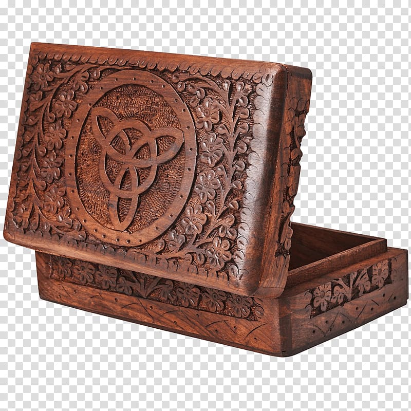 Wooden box Casket Jewellery, box transparent background PNG clipart