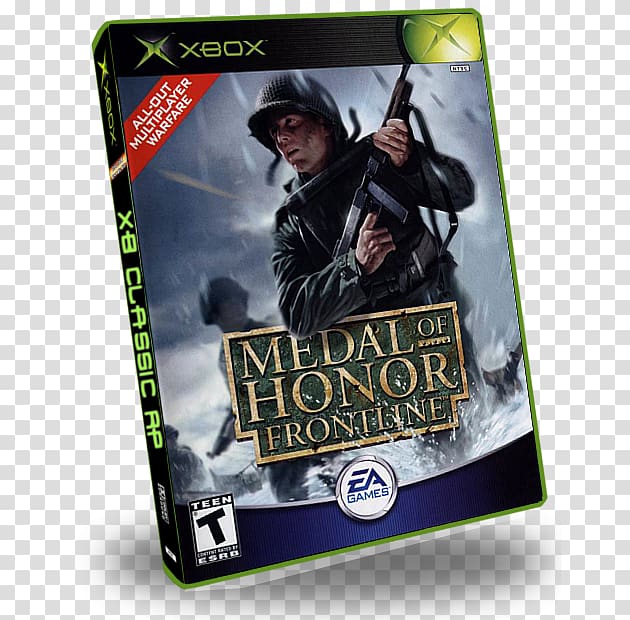 Medal of Honor: Frontline Medal of Honor: European Assault Medal of Honor: Rising Sun PlayStation 2 GameCube, xbox transparent background PNG clipart