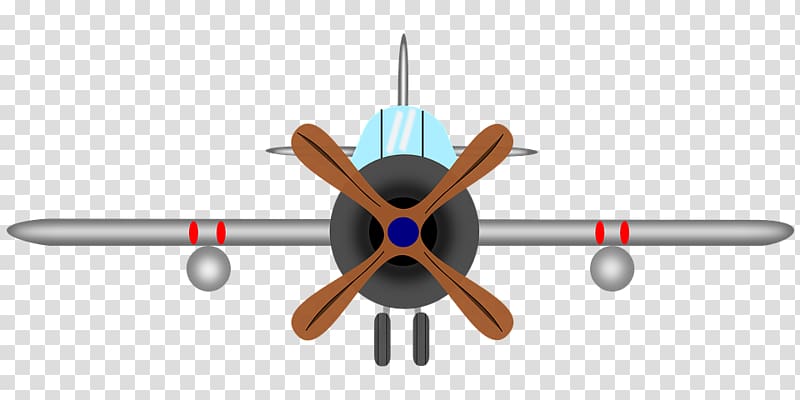 Airplane Aircraft Propeller Open, army aviation wings cartoon art transparent background PNG clipart