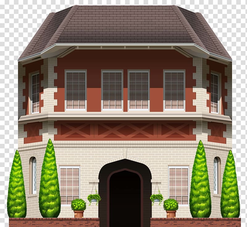 Building , Castle House transparent background PNG clipart