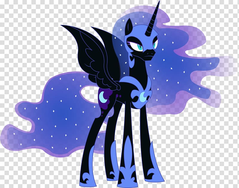 Princess Luna Rarity Animation , nightmare transparent background PNG clipart