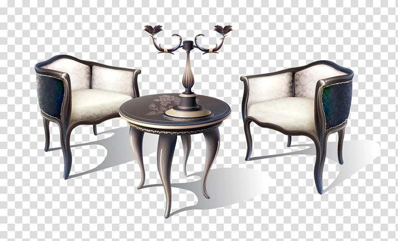 Interior Design Services Painting Canvas Decorative arts, European sofa decoration transparent background PNG clipart