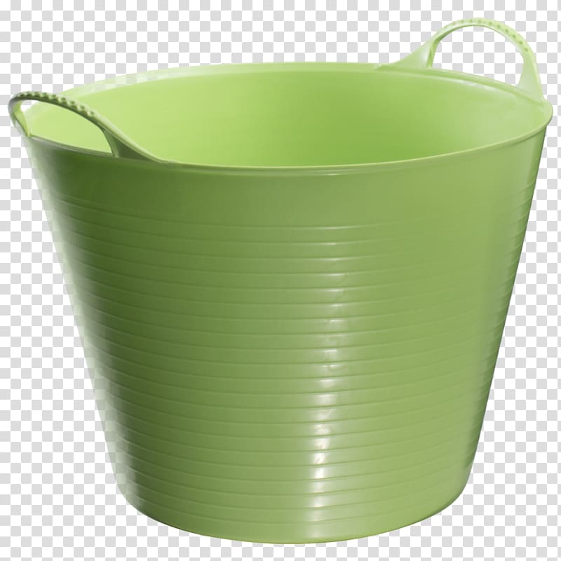 Bucket Bathtub Handle Plastic Liter, practical wooden tub transparent background PNG clipart