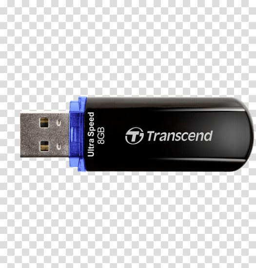 USB Flash Drives JetFlash Flash memory Transcend Information, USB transparent background PNG clipart