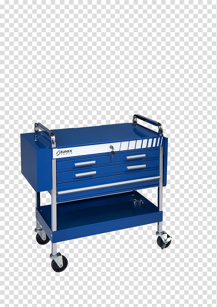 Drawer Cobalt blue Crash Carts, design transparent background PNG clipart