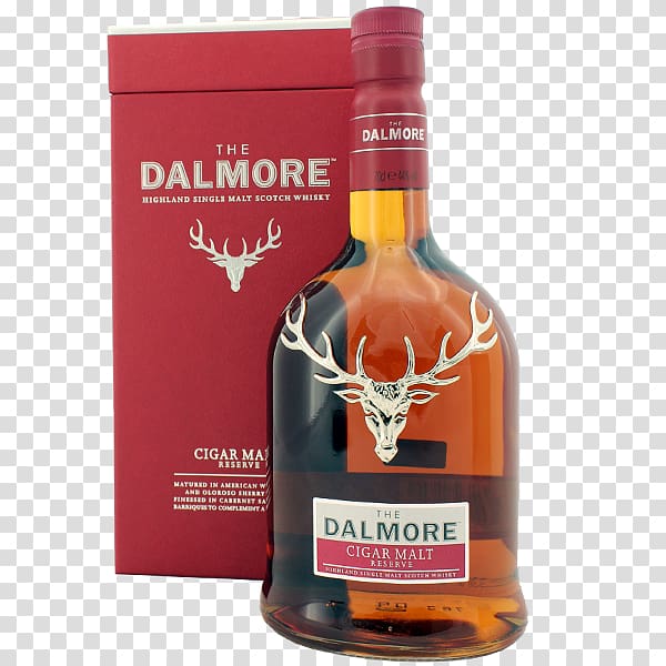 Whiskey Single malt Scotch whisky Dalmore distillery Single malt whisky, malt transparent background PNG clipart