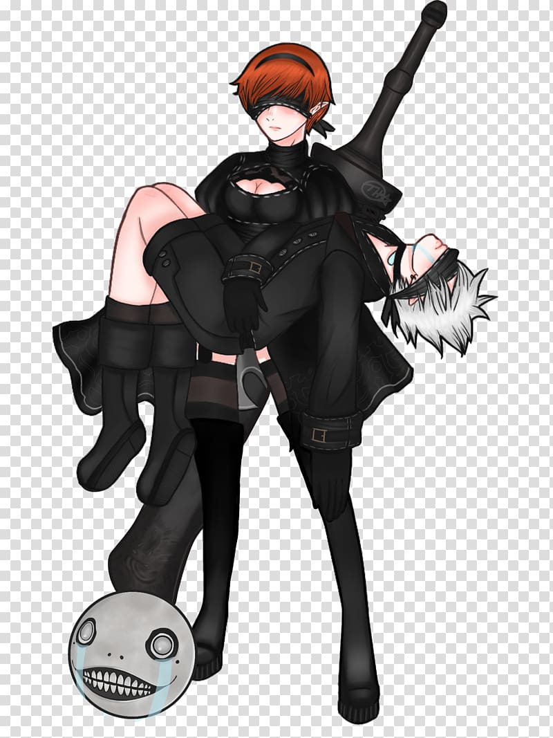 Nier: Automata Hellsing Alucard Gender bender, others transparent background PNG clipart