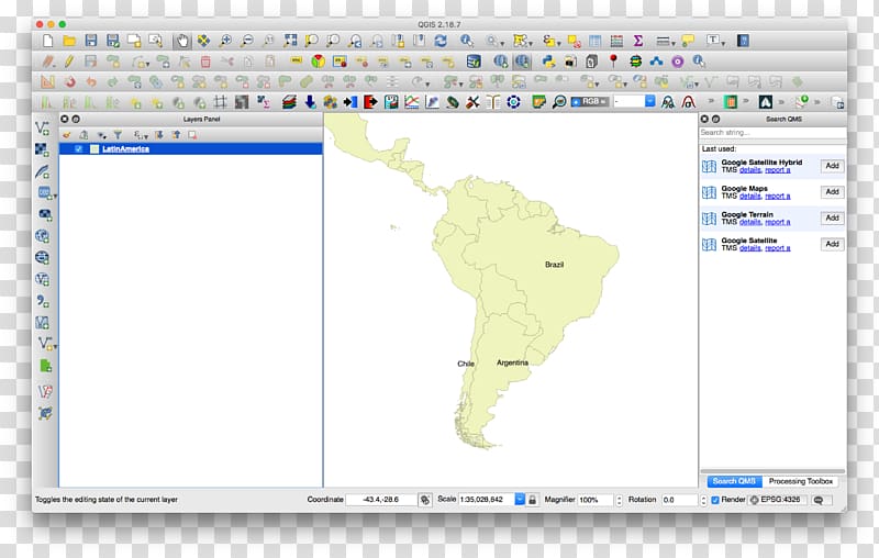 QGIS Raster graphics Geographic Information System Shapefile, others transparent background PNG clipart