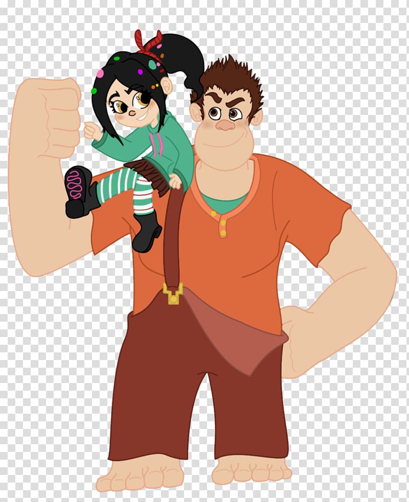 Thumb Homo sapiens Human behavior , wreck it ralph vanellope transparent background PNG clipart