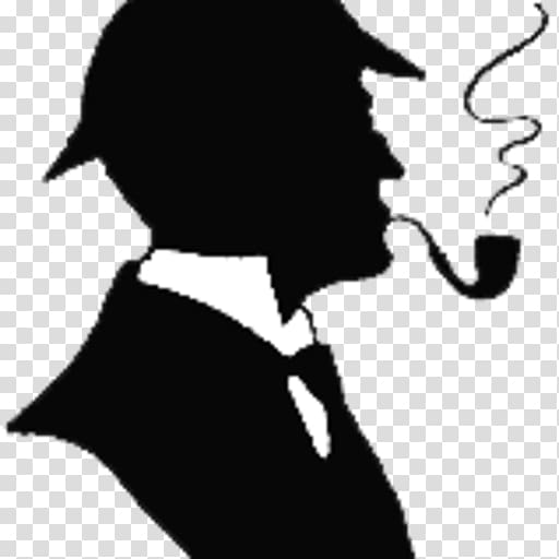 Sherlock Holmes Pipe tobacco Tobacco pipe John H. Watson , sherlock holmes transparent background PNG clipart