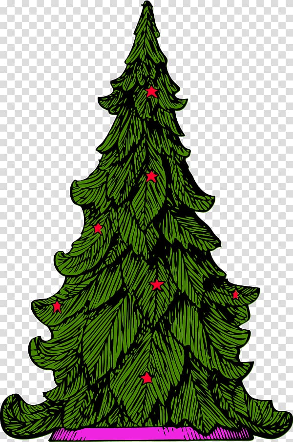 Christmas tree , Palm Tree Clip transparent background PNG clipart