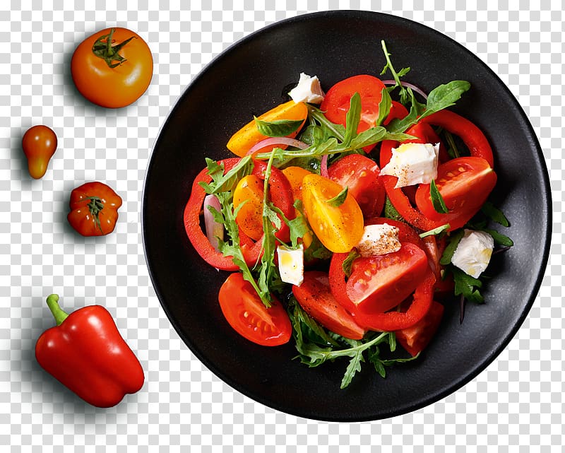 Tomato Caprese salad Vegetarian cuisine Food Vegetable, tomato transparent background PNG clipart