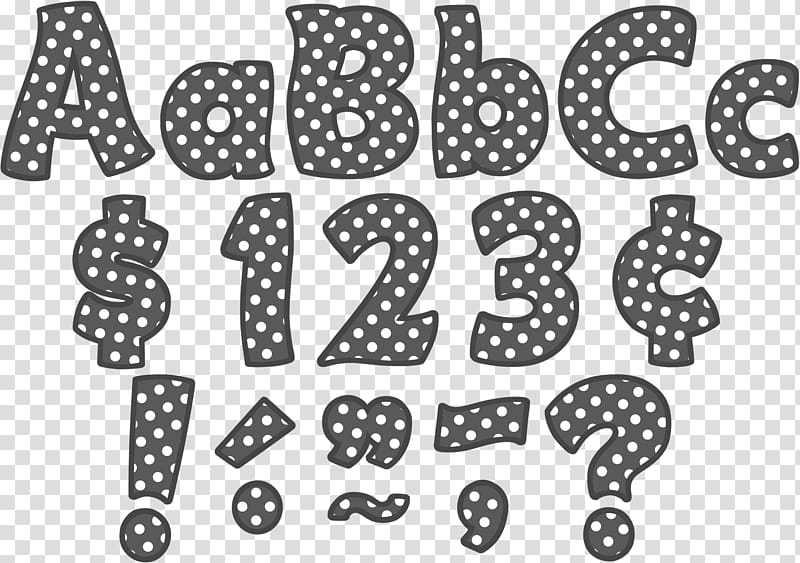 Letter case Polka dot Alphabet Teal, others transparent background PNG clipart