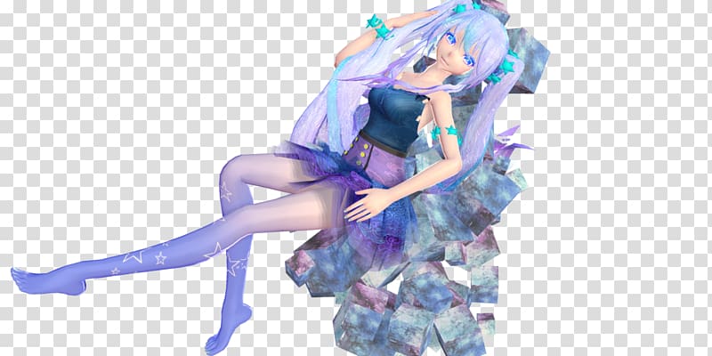 Sea witch Hatsune Miku Witchcraft MikuMikuDance Anime, mmd tda jacket transparent background PNG clipart