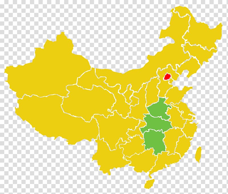 China Blank map , sichuan panda transparent background PNG clipart