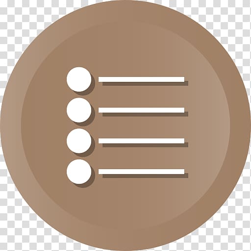 Computer Icons User interface Bullet Hamburger button, Menu transparent background PNG clipart